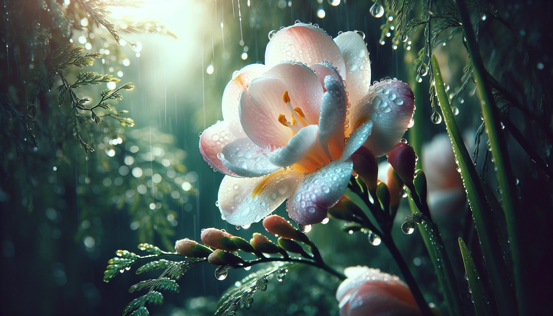 Фрезия — ветер после дождя