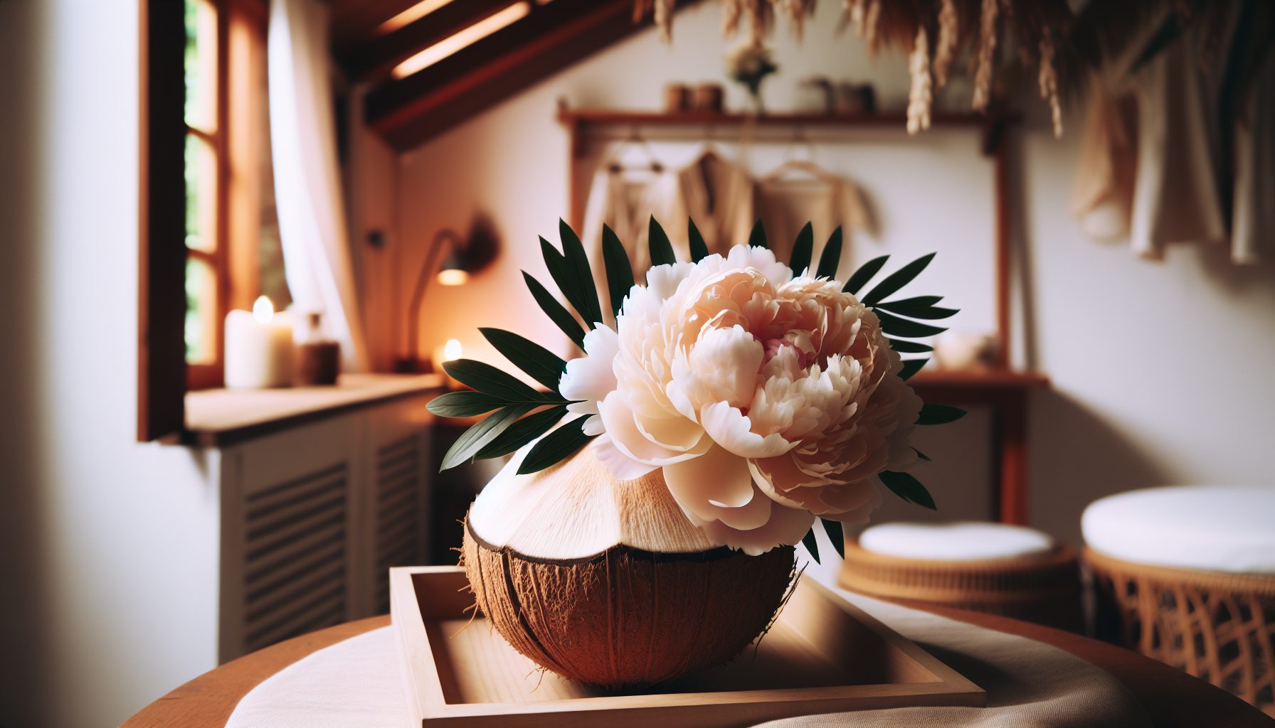 Пион: как не переборщить с романтикой