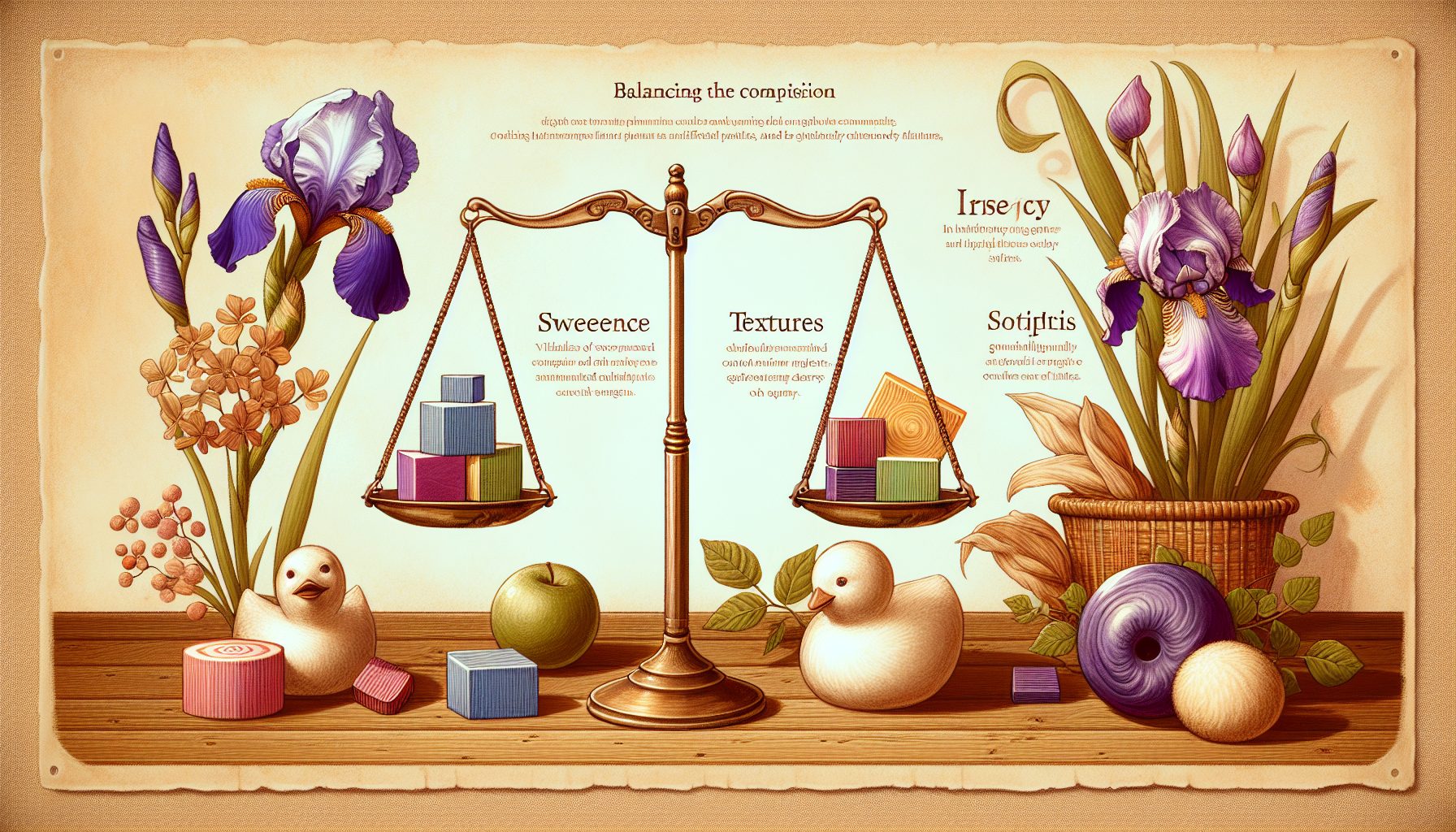 Как сбалансировать композицию