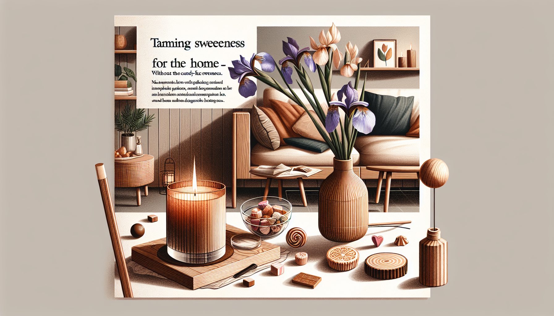 Древесные ноты как основа уюта