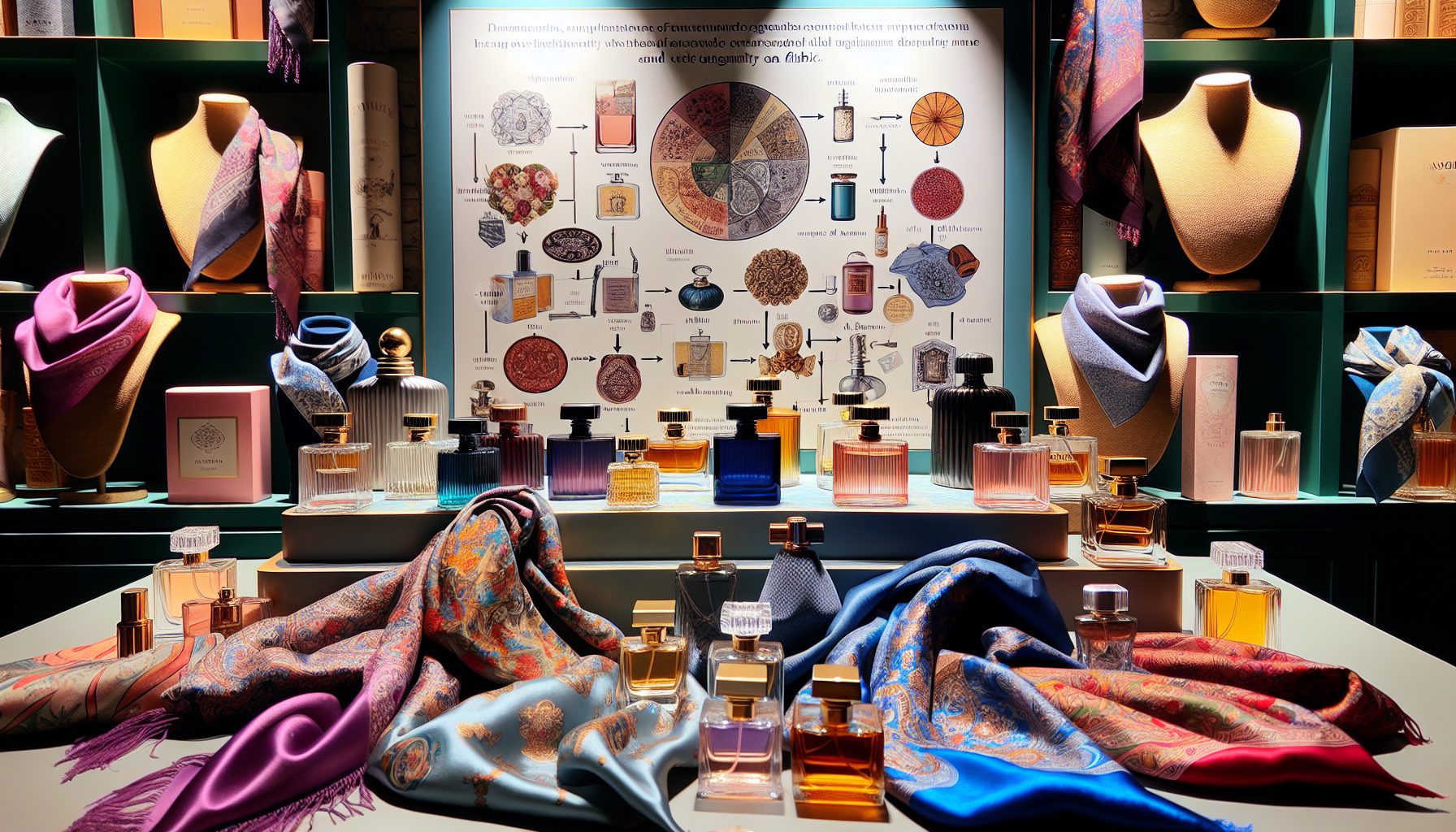 Почему аромат остаётся надолго: основы стойкости