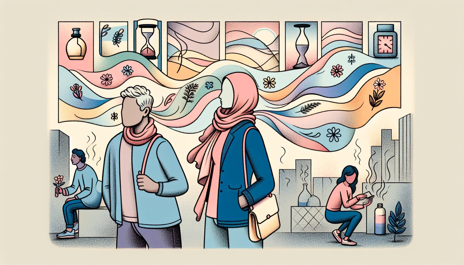 Что разрушает запах