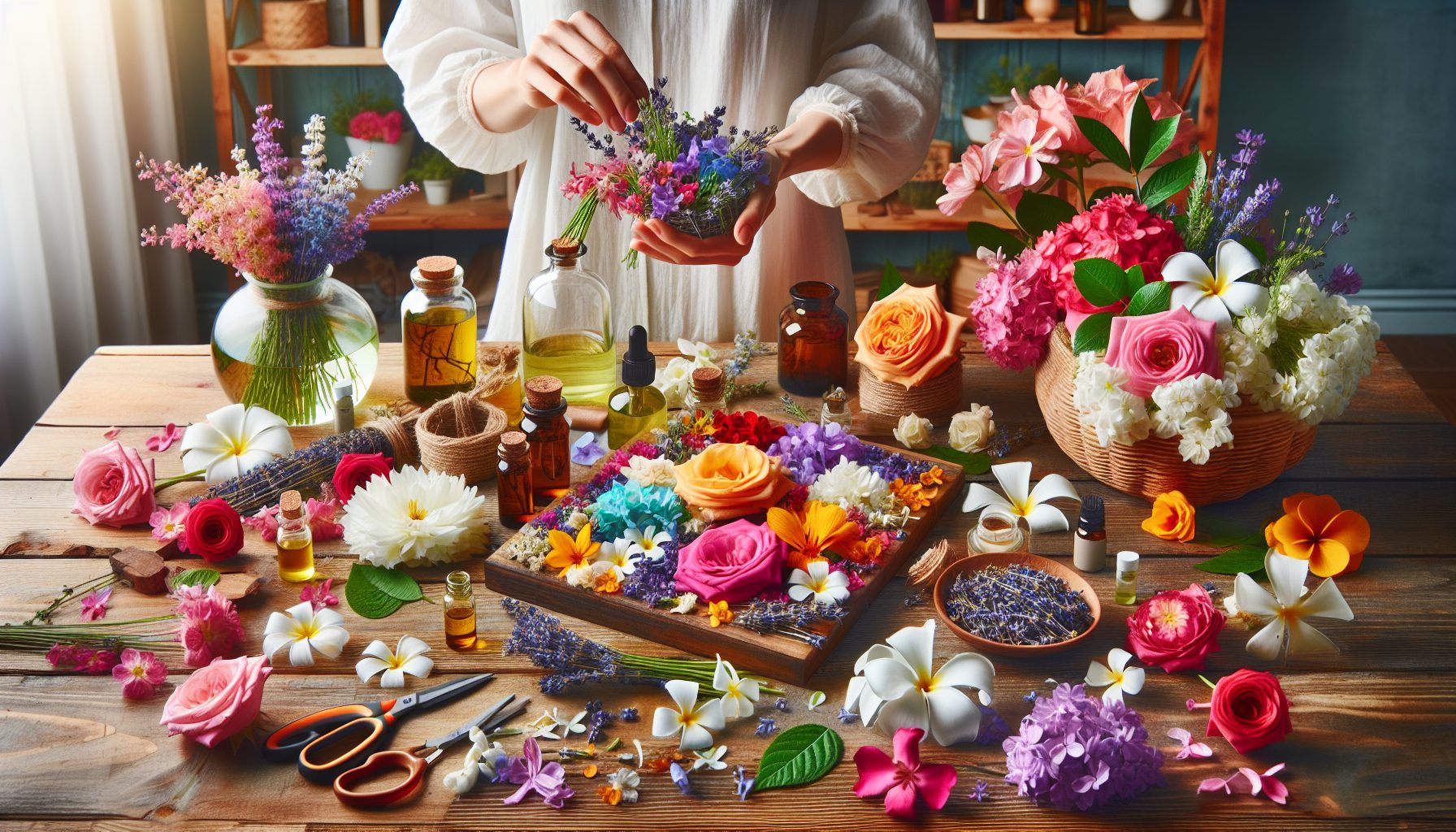 Секреты выбора цветов для домаромата