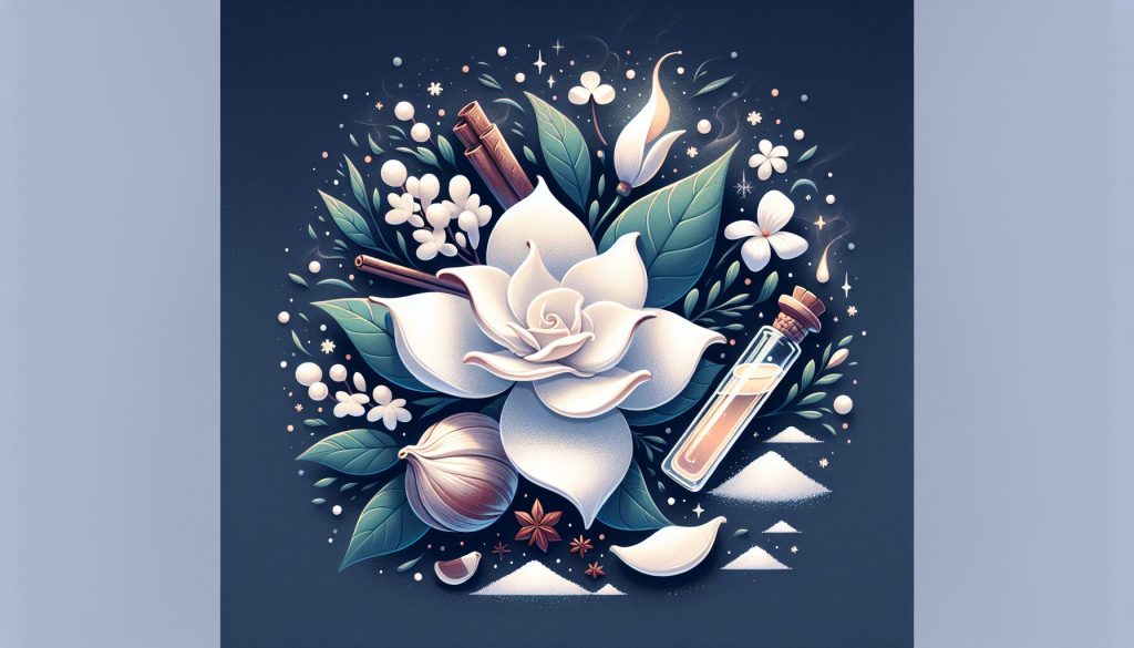 Как: Собрать саше под для мороза — гардения, альдегиды, с намёком на свежесть