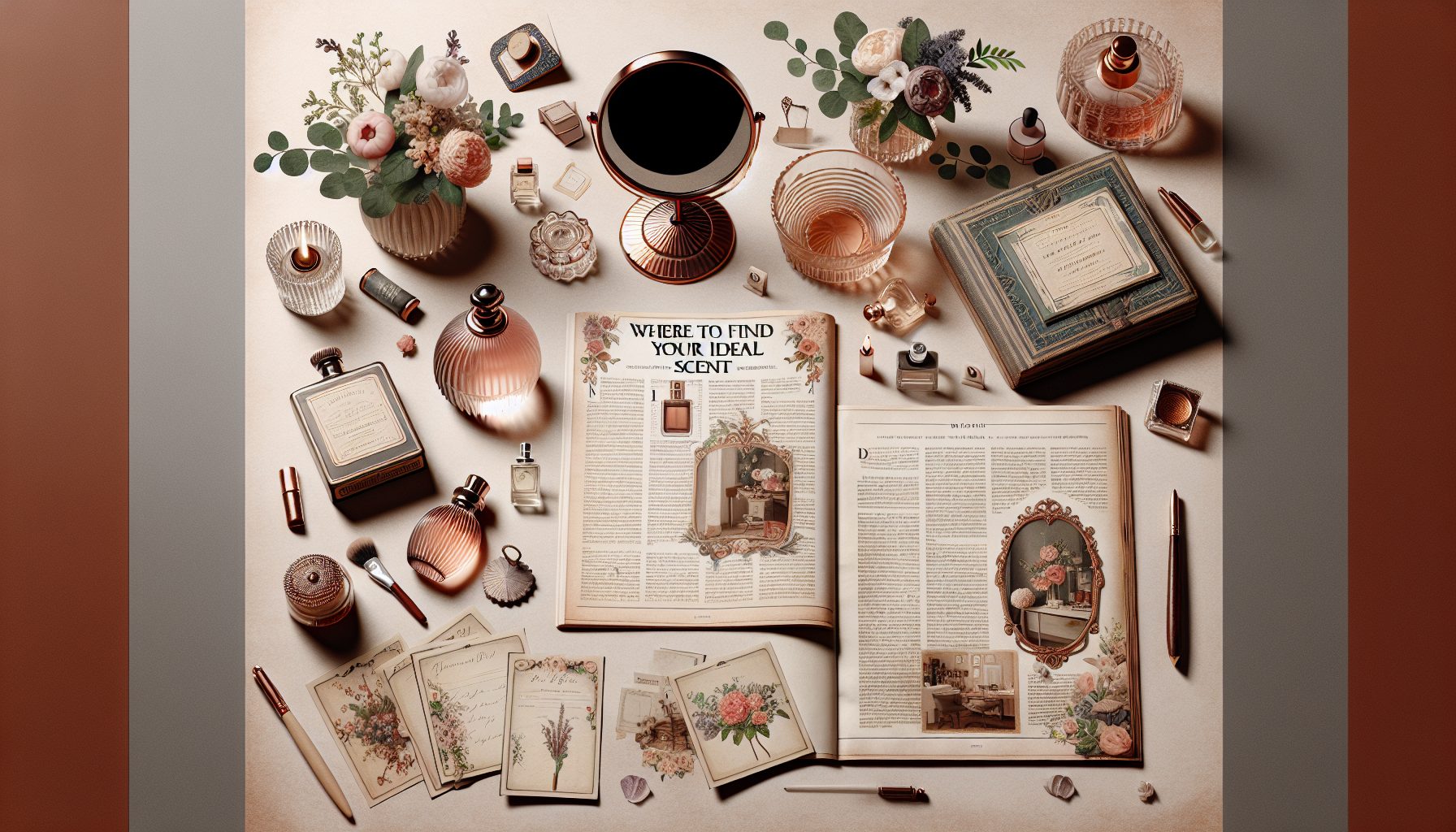 Где искать свой идеальный аромат