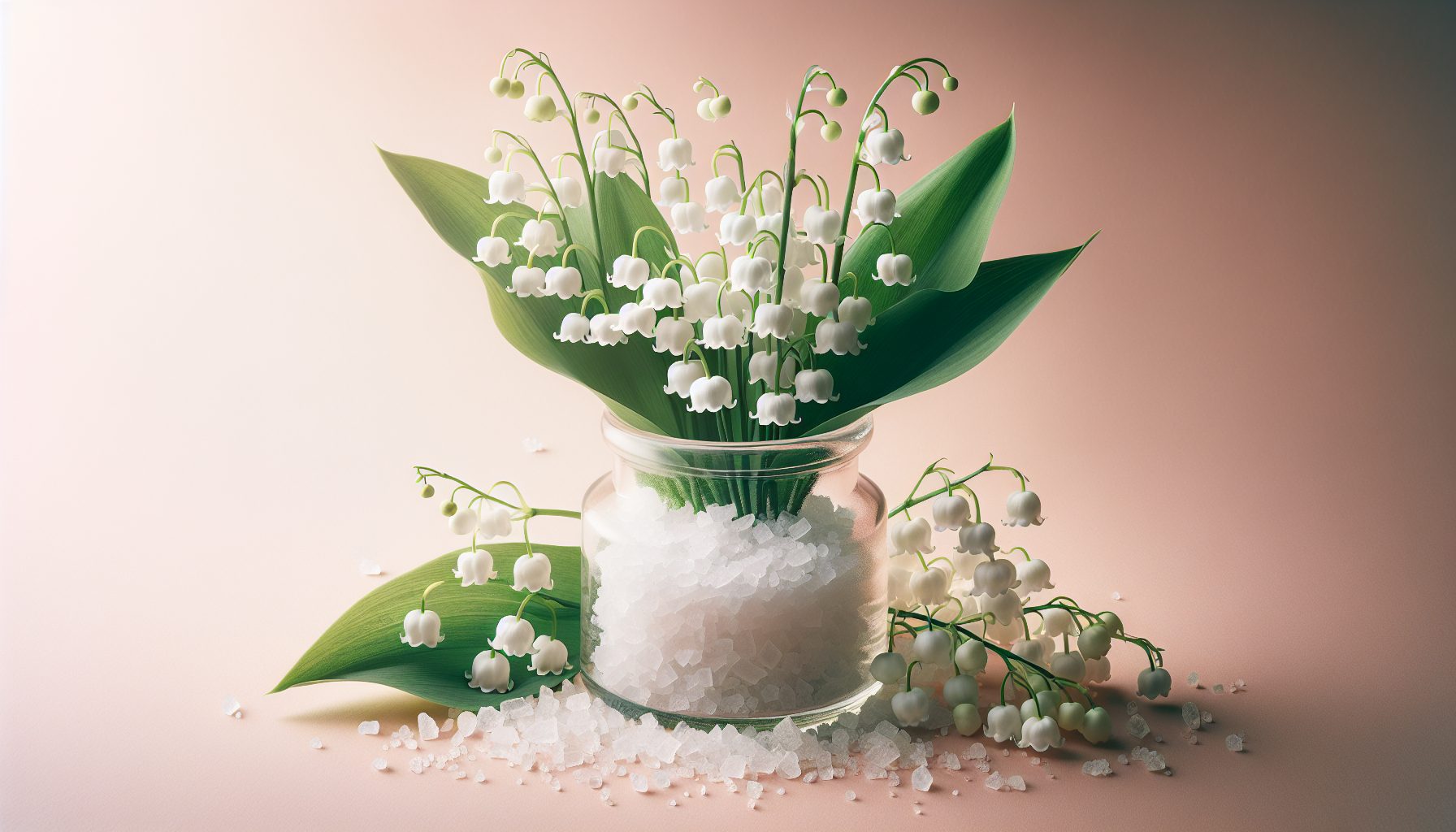 Как началась идея сочетать ландыш и морскую соль