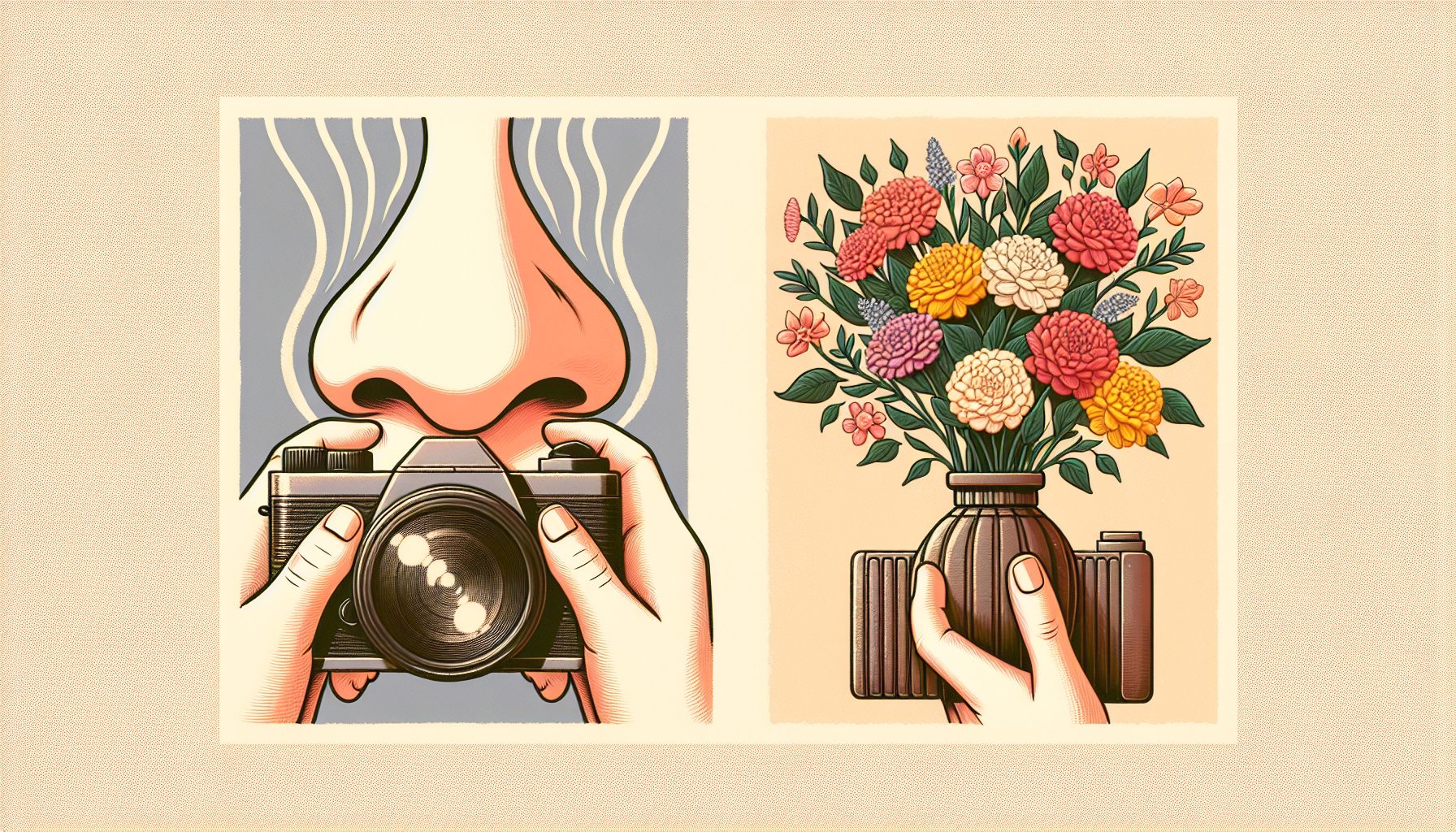 Почему нос лучше камеры