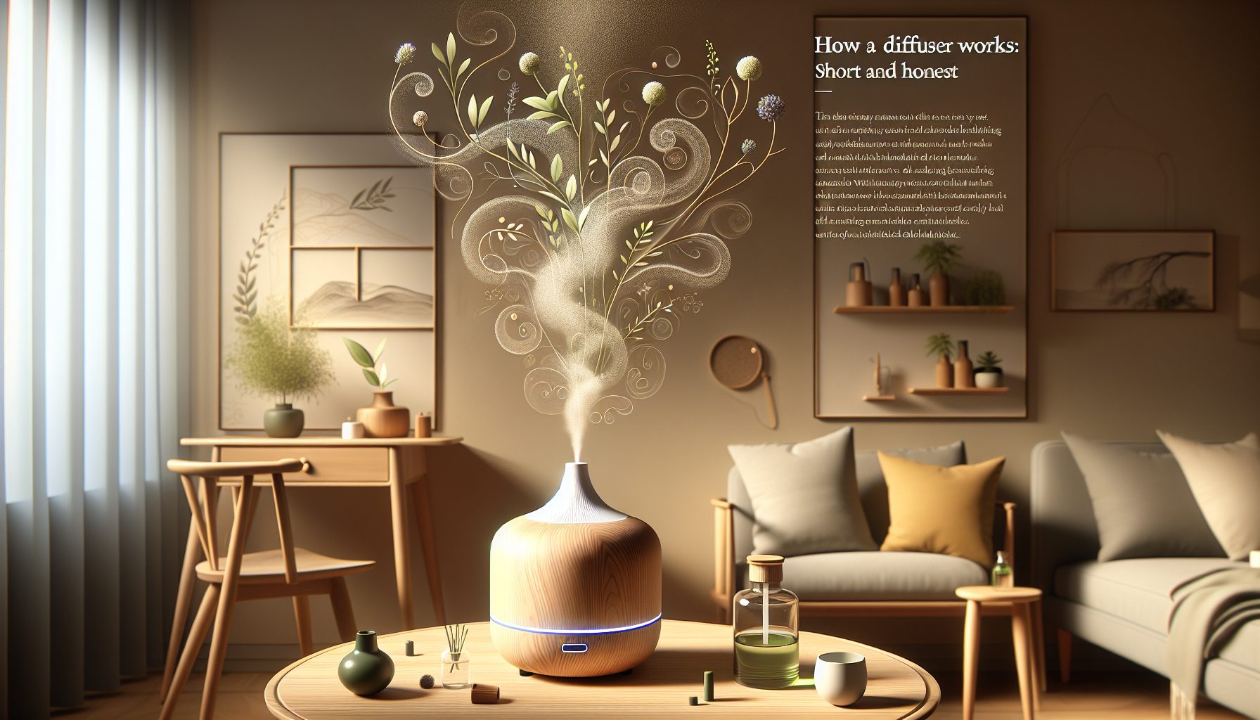 Как работает диффузор: коротко и честно