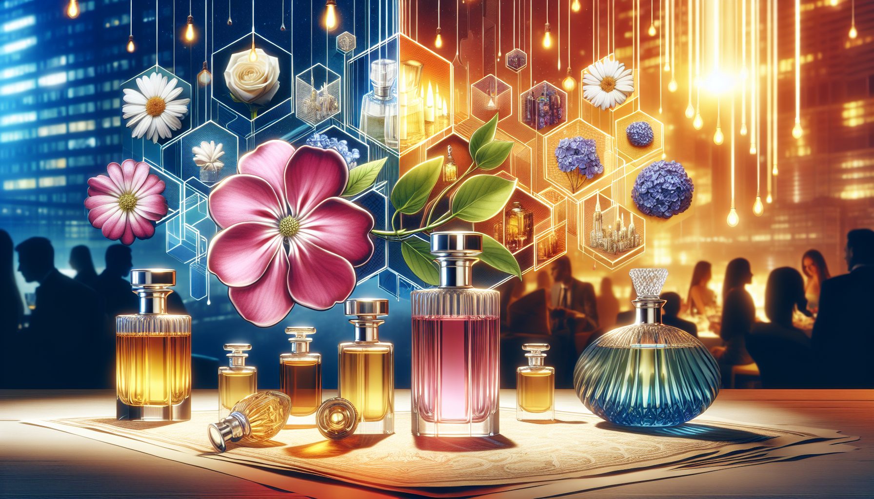 Как правильно сочетать ароматы