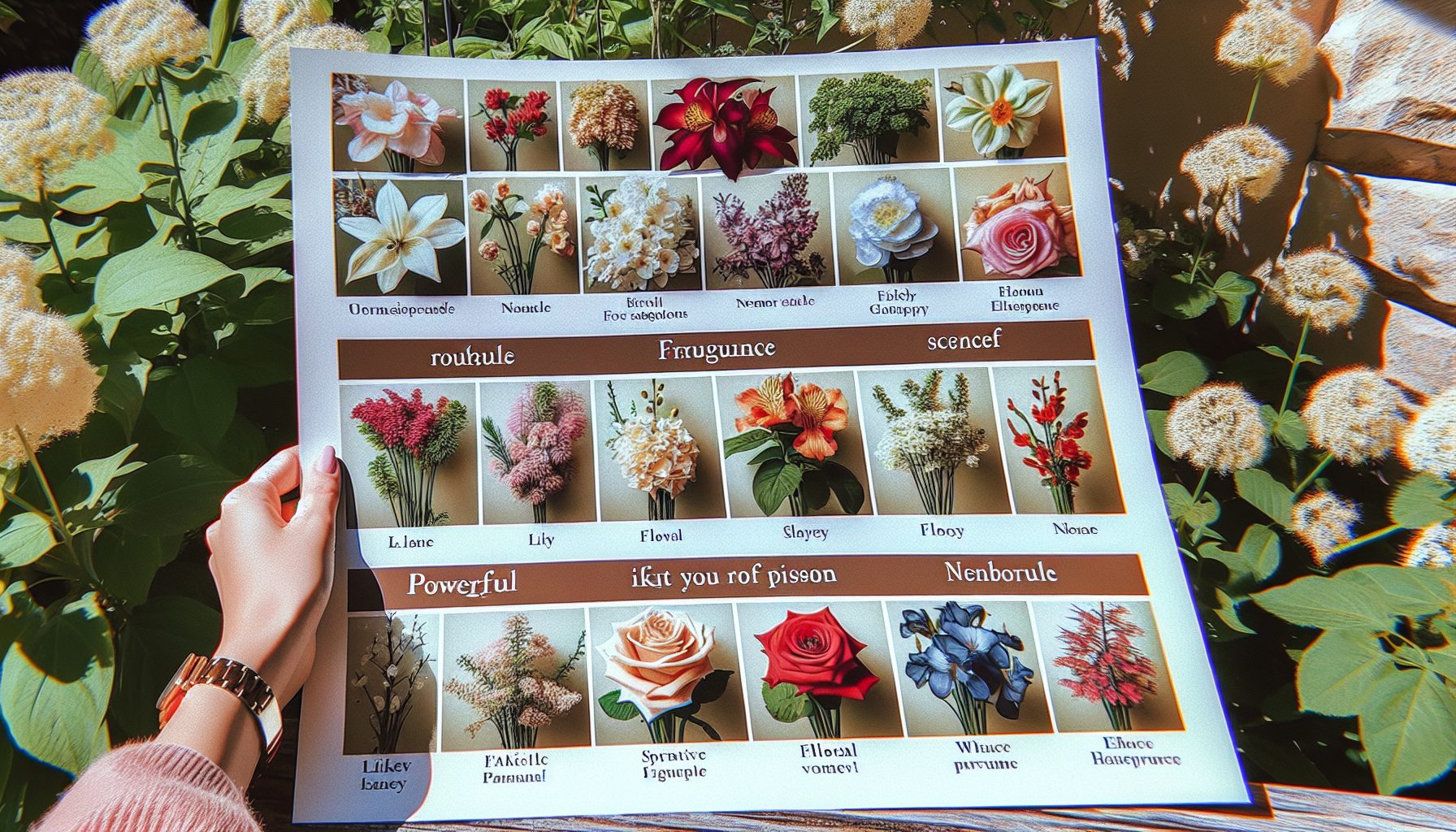 Типы ароматов и кому что подходит