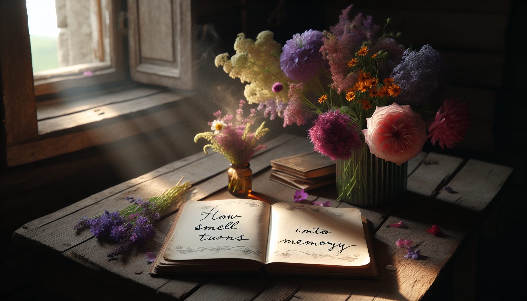 Как запах превращается в память