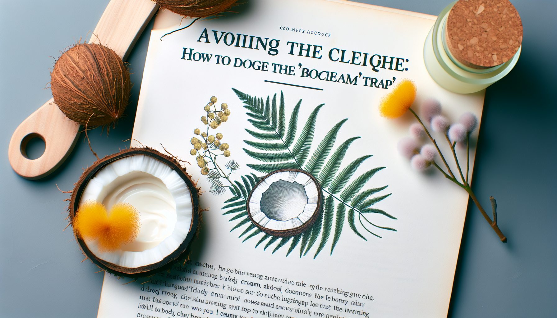 Кокос без клише: как избежать «крема для тела»