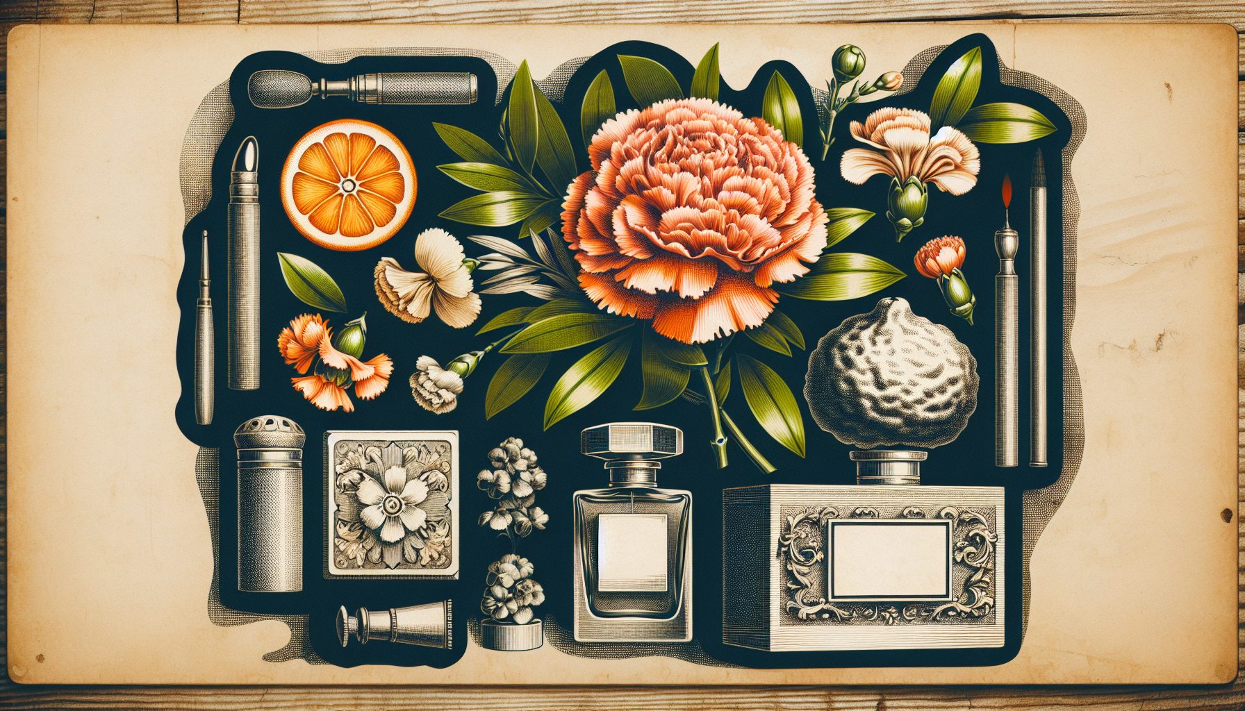 Аромат как часть визуального образа