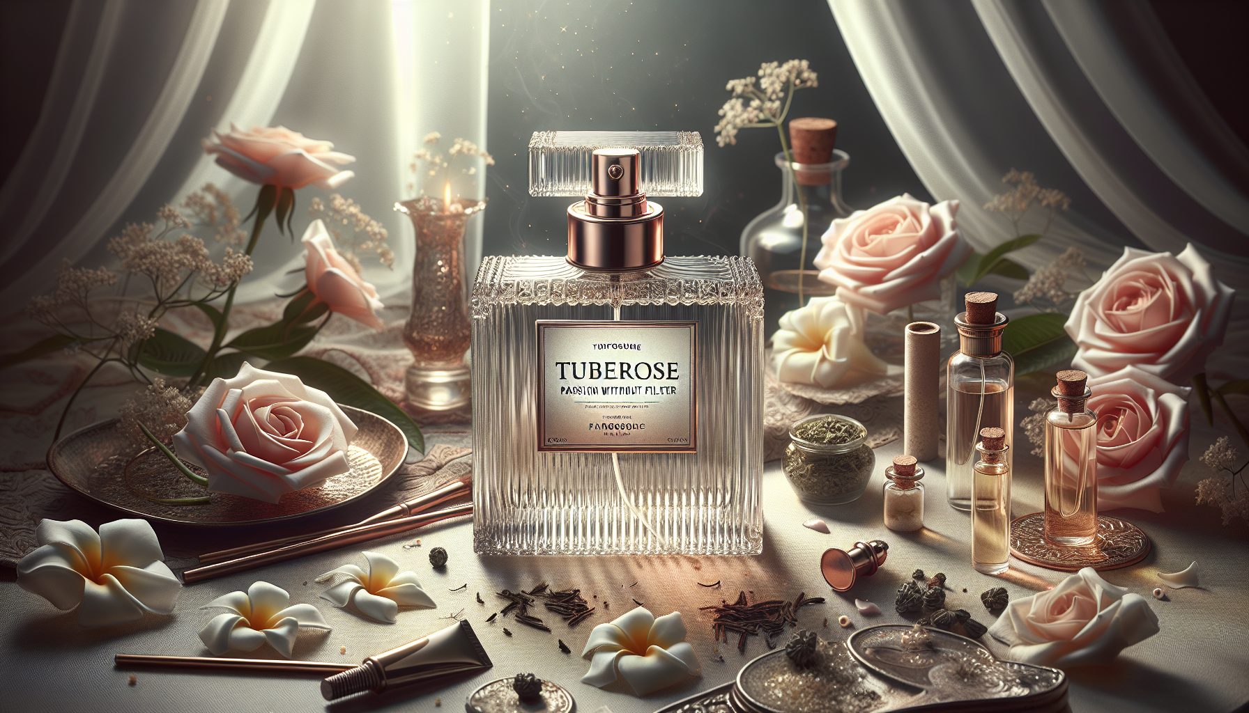7. Тубероза — страсть без фильтра