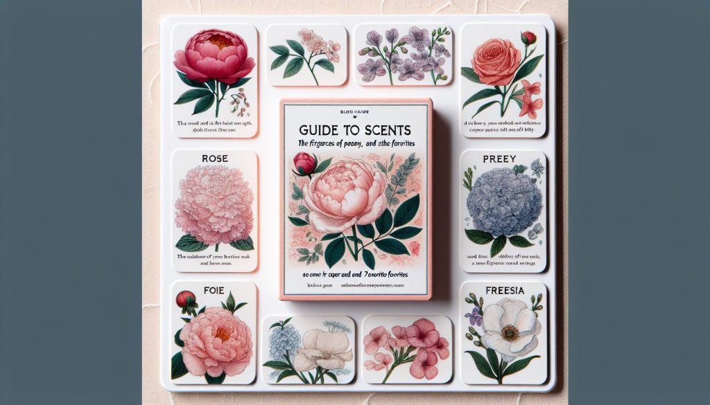 Гид по нотам: чем пахнет пион, роза, фрезия и ещё 7 фаворитов