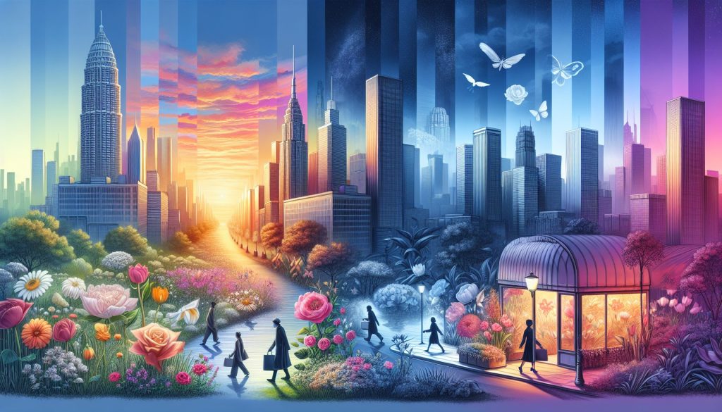 Флер-де-город: как аромат цветов меняет настроение целого дня