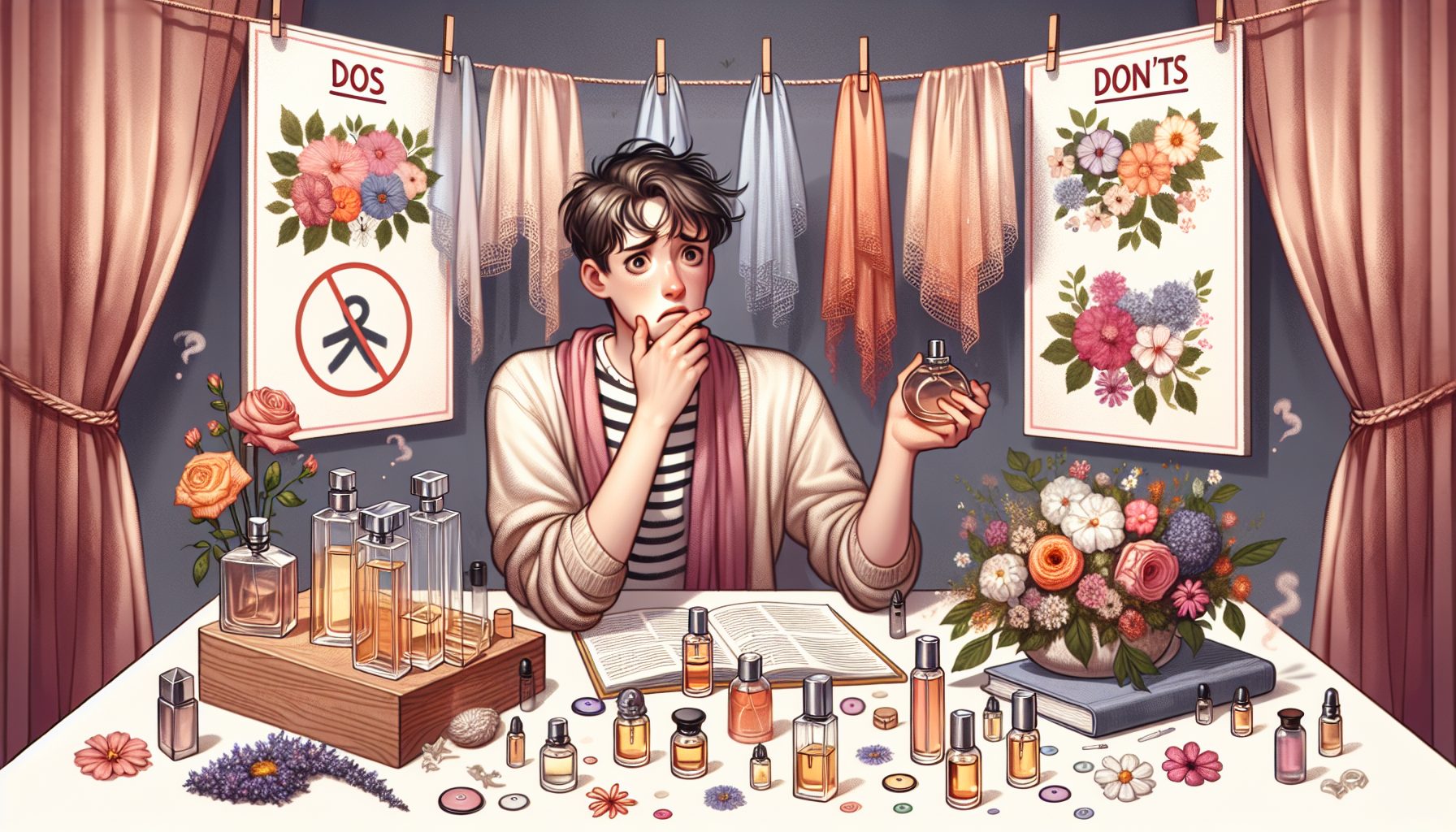 Типичные ошибки любителей парфюма