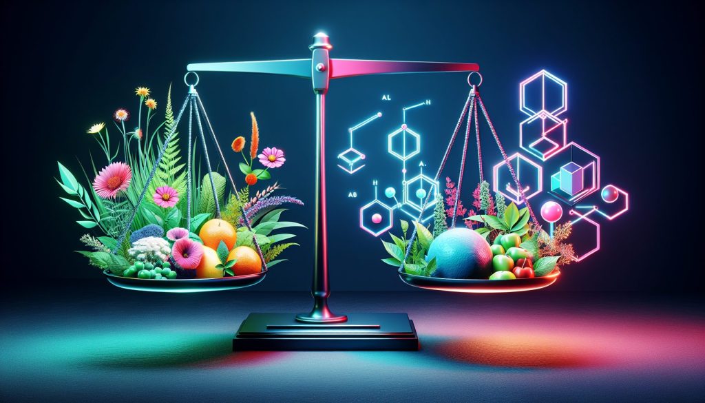 Сравнение: натуральные абсолюты vs синтетические аналоги