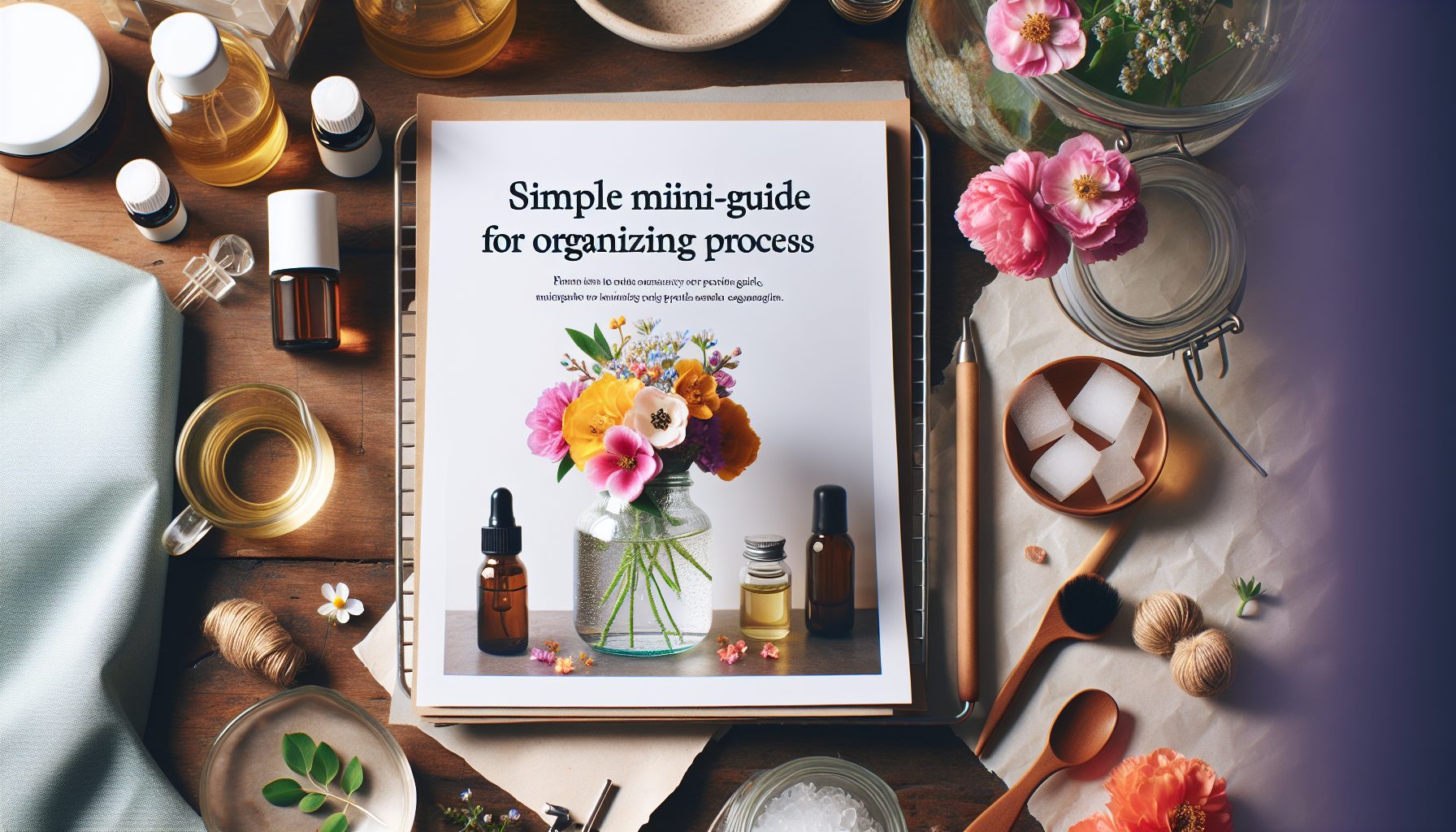 Простая мини-инструкция для организации процесса