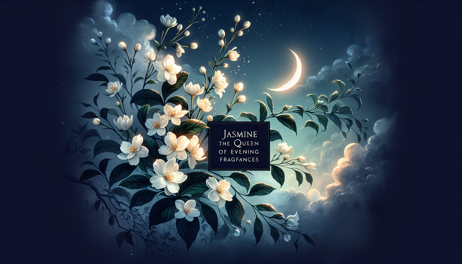 1. Жасмин — королева вечерних ароматов