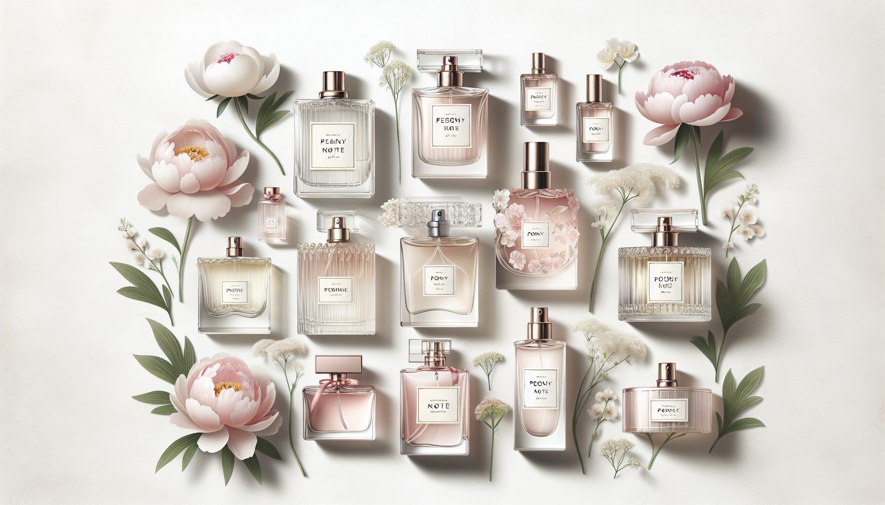 Как подобрать аромат с пионовой нотой под свой стиль