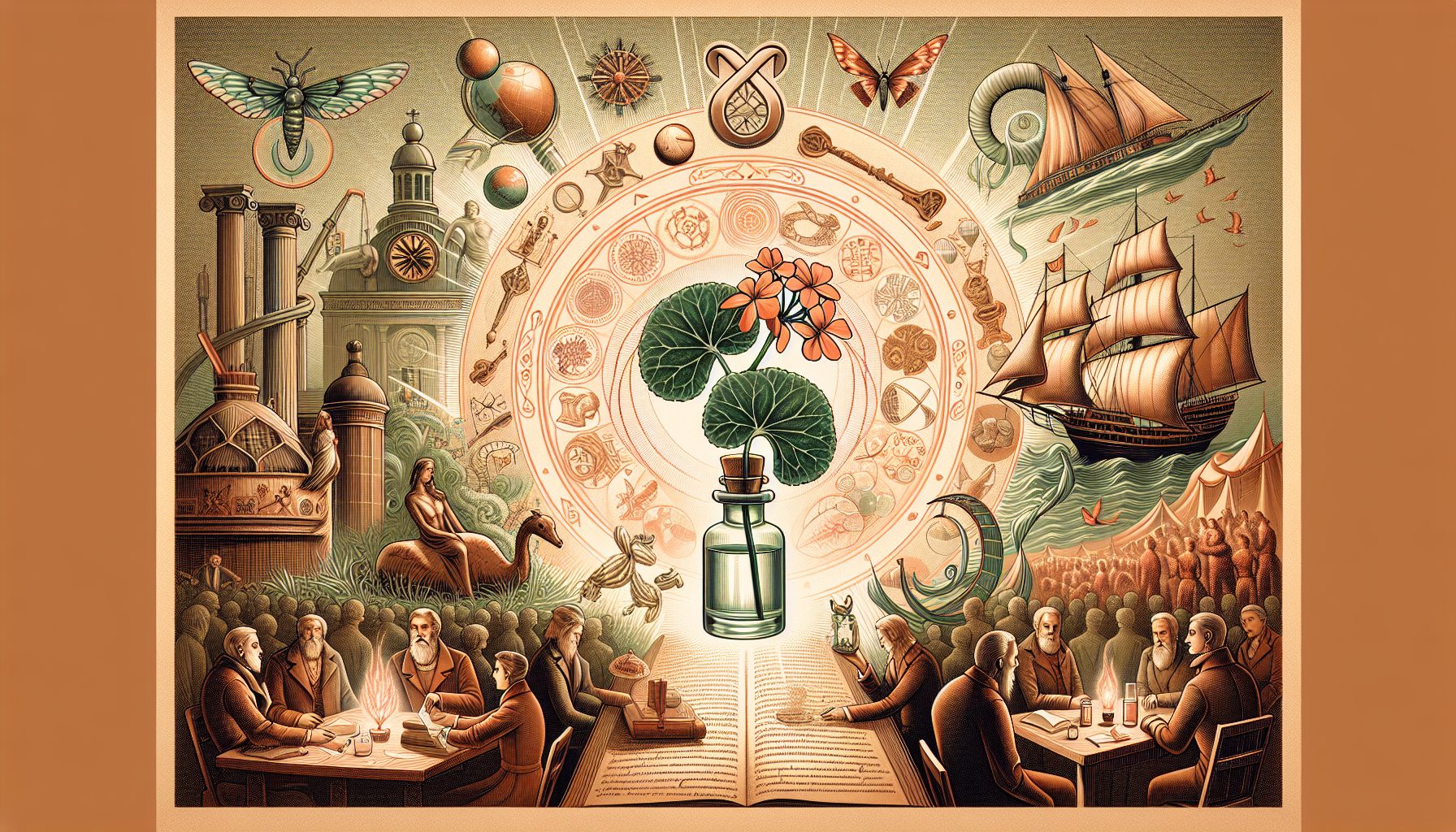 Амбра: миф, история и современная интерпретация