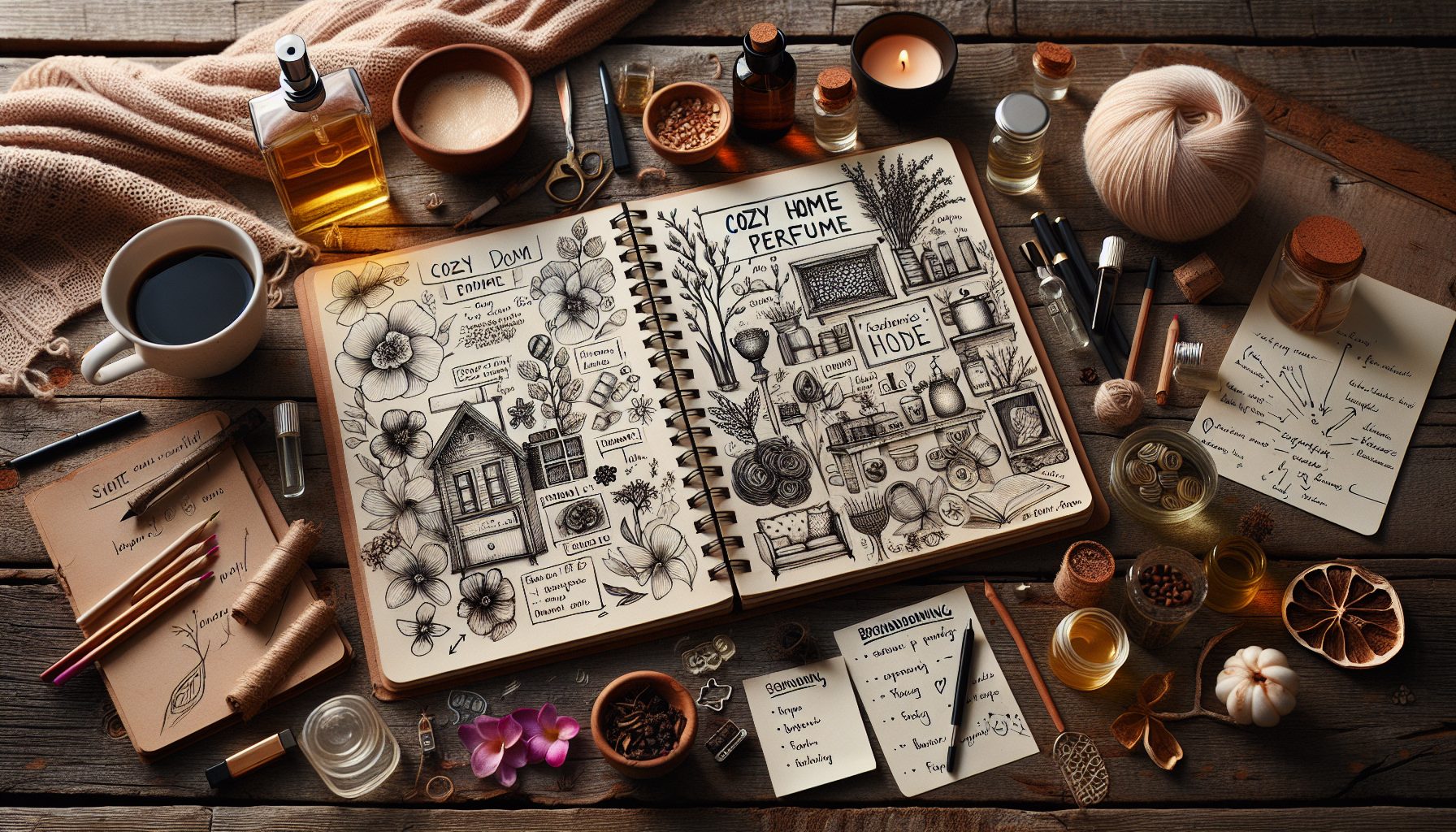 Как рождается идея собрать домаромат для свидания