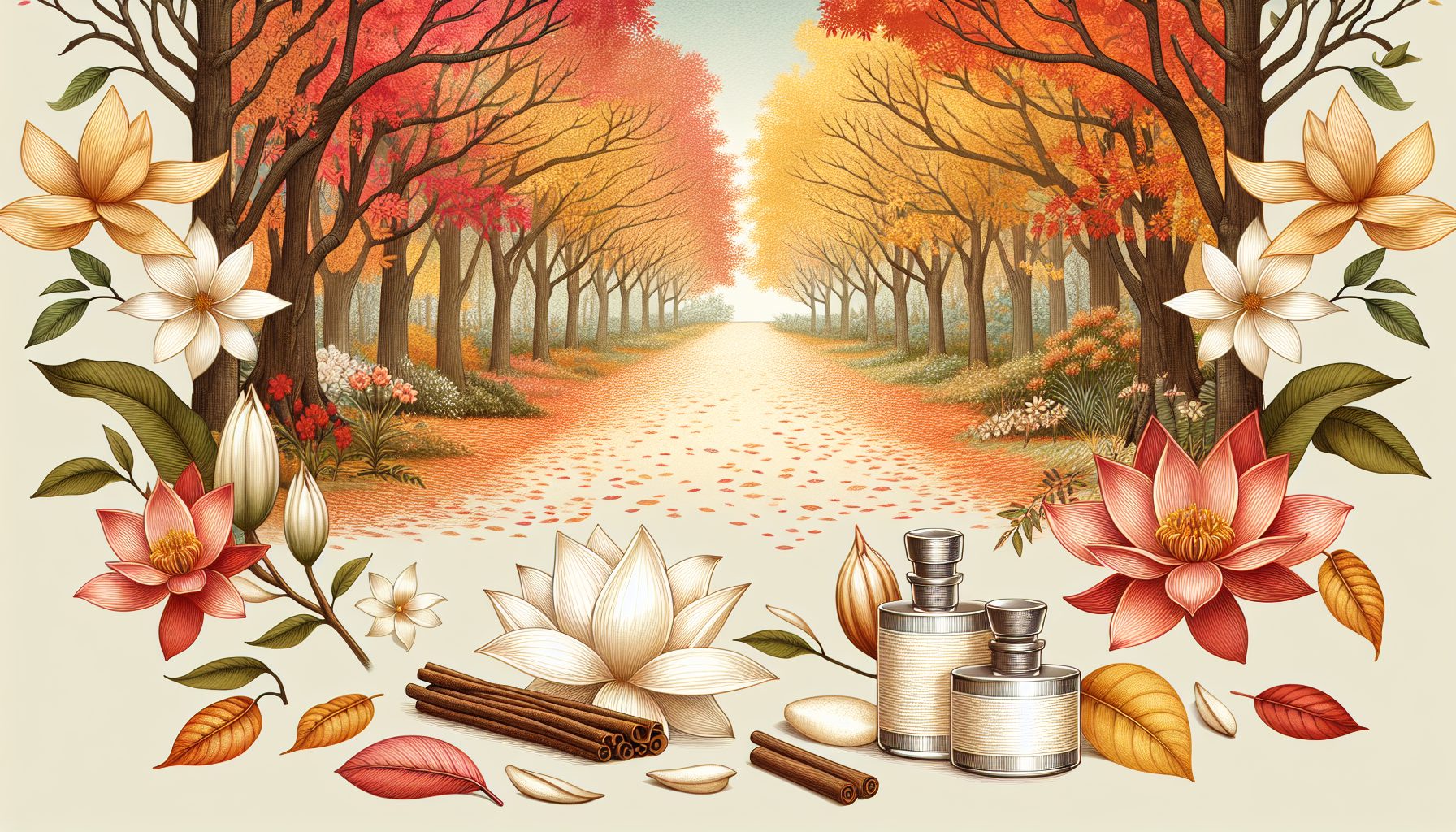 Почему вообще осень требует особых ароматов