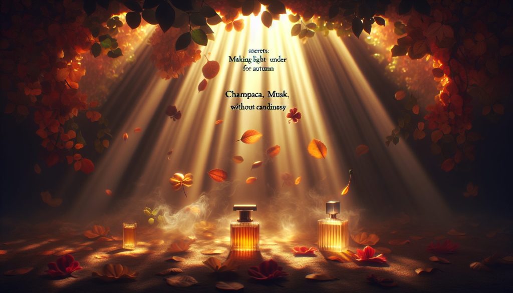 Секреты: Сделать легким под на осень — чампака, мускус, без конфетности