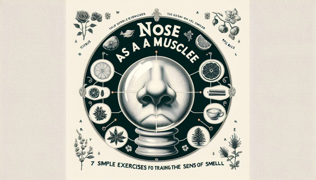Нос как мышца: 7 простых упражнений для тренировки обоняния