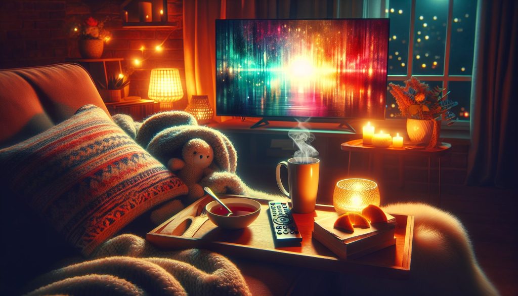 Вечерний домаромат: как собрать запах для сериала, чая и пледа