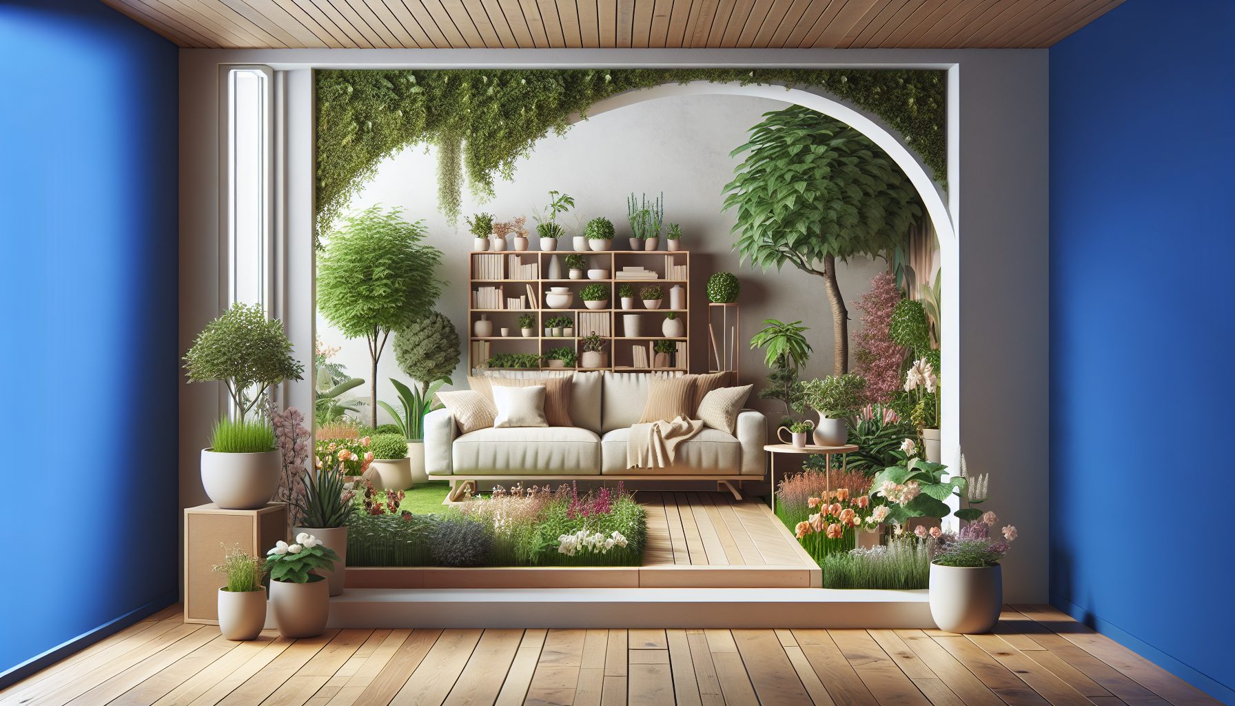 Когда сад переезжает в квартиру