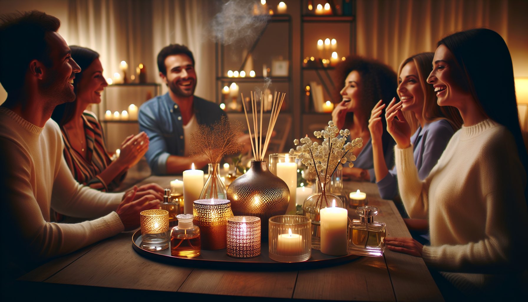 Почему аромат влияет на настроение гостей