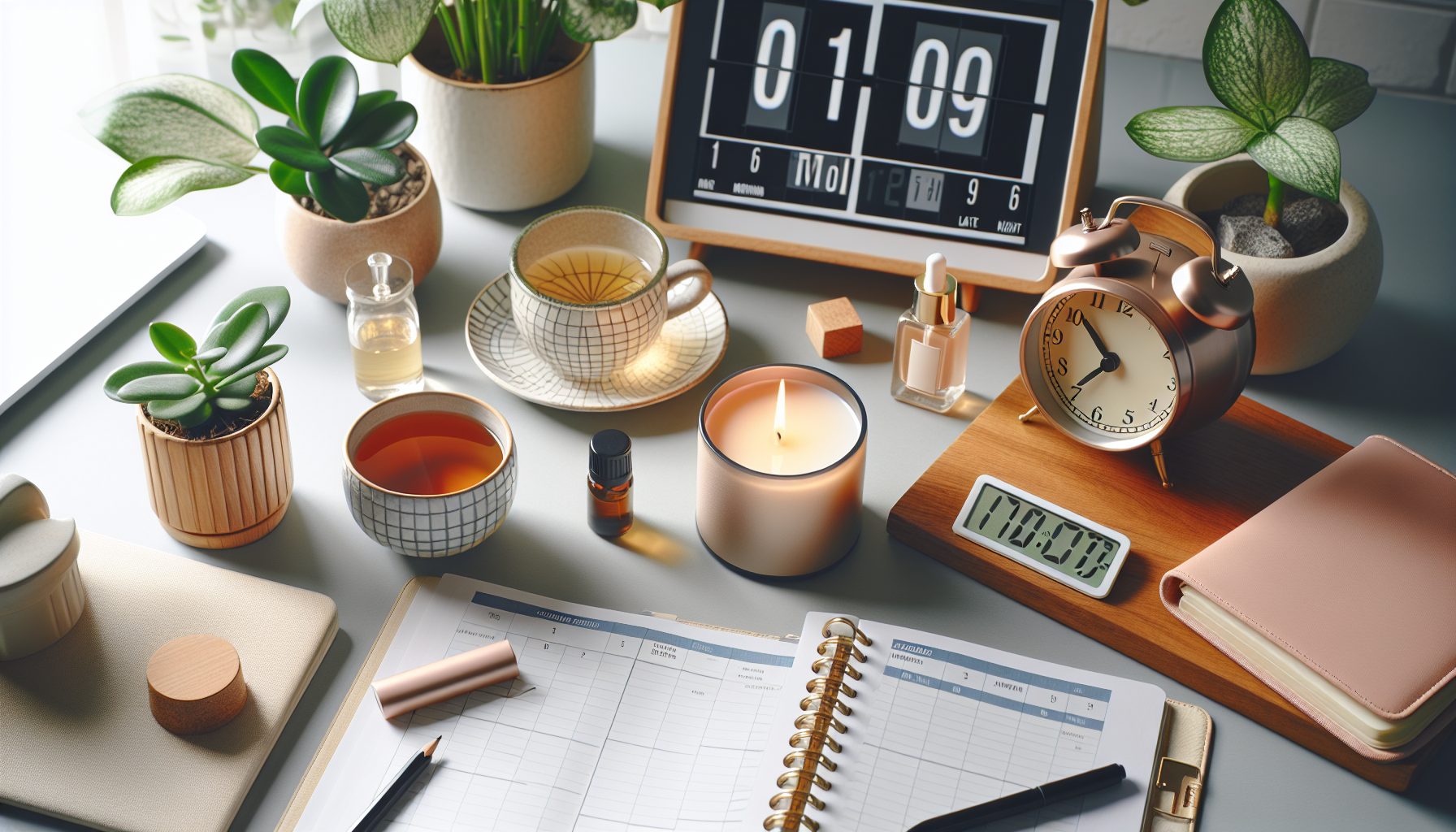 Перерыв и перезагрузка середины дня