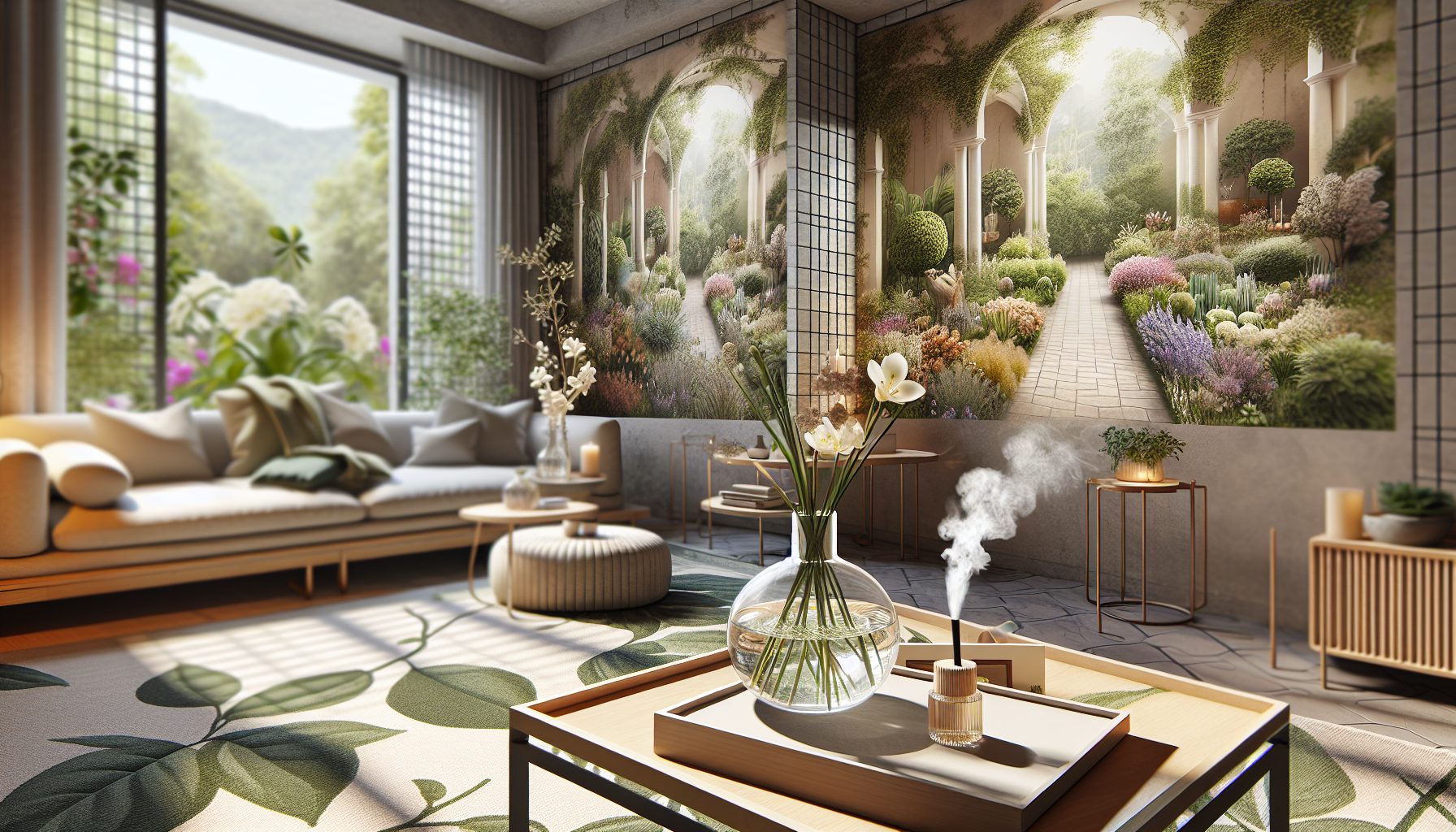 Домашняя практика: почувствуй свой сад