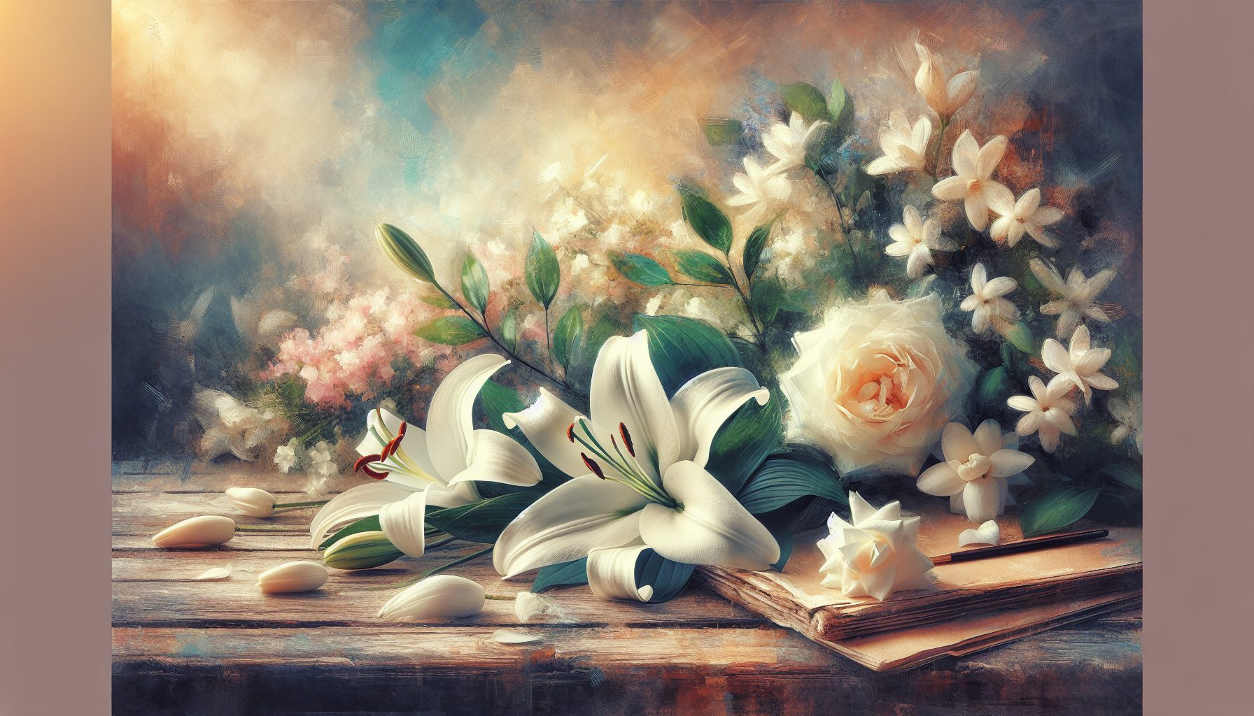 Цветочные ароматы и настроение