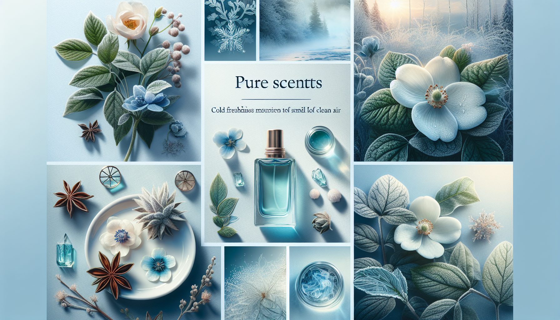 Другие представители “чистых” ароматов