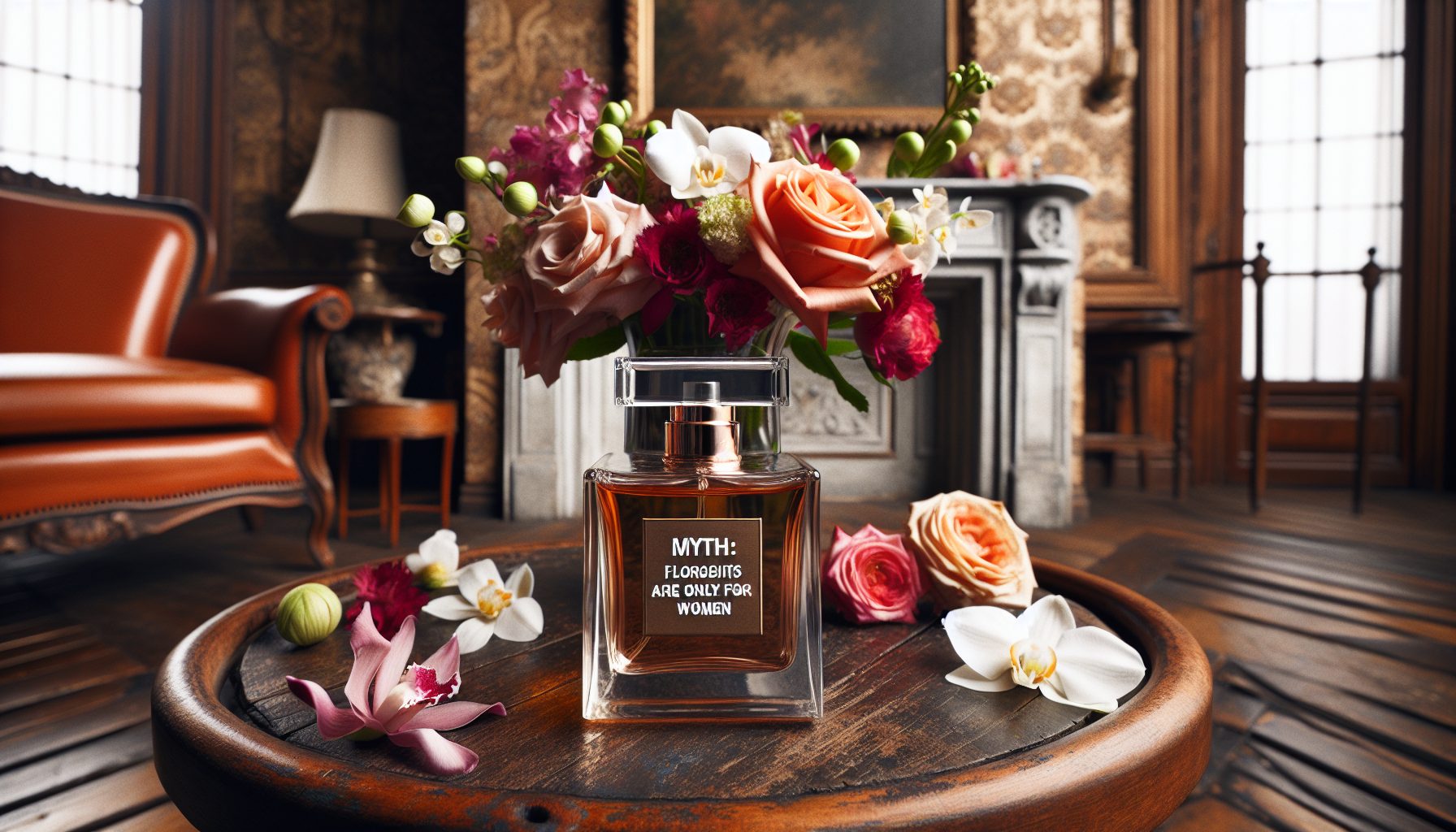 Миф 1. Цветочные ароматы — только для женщин