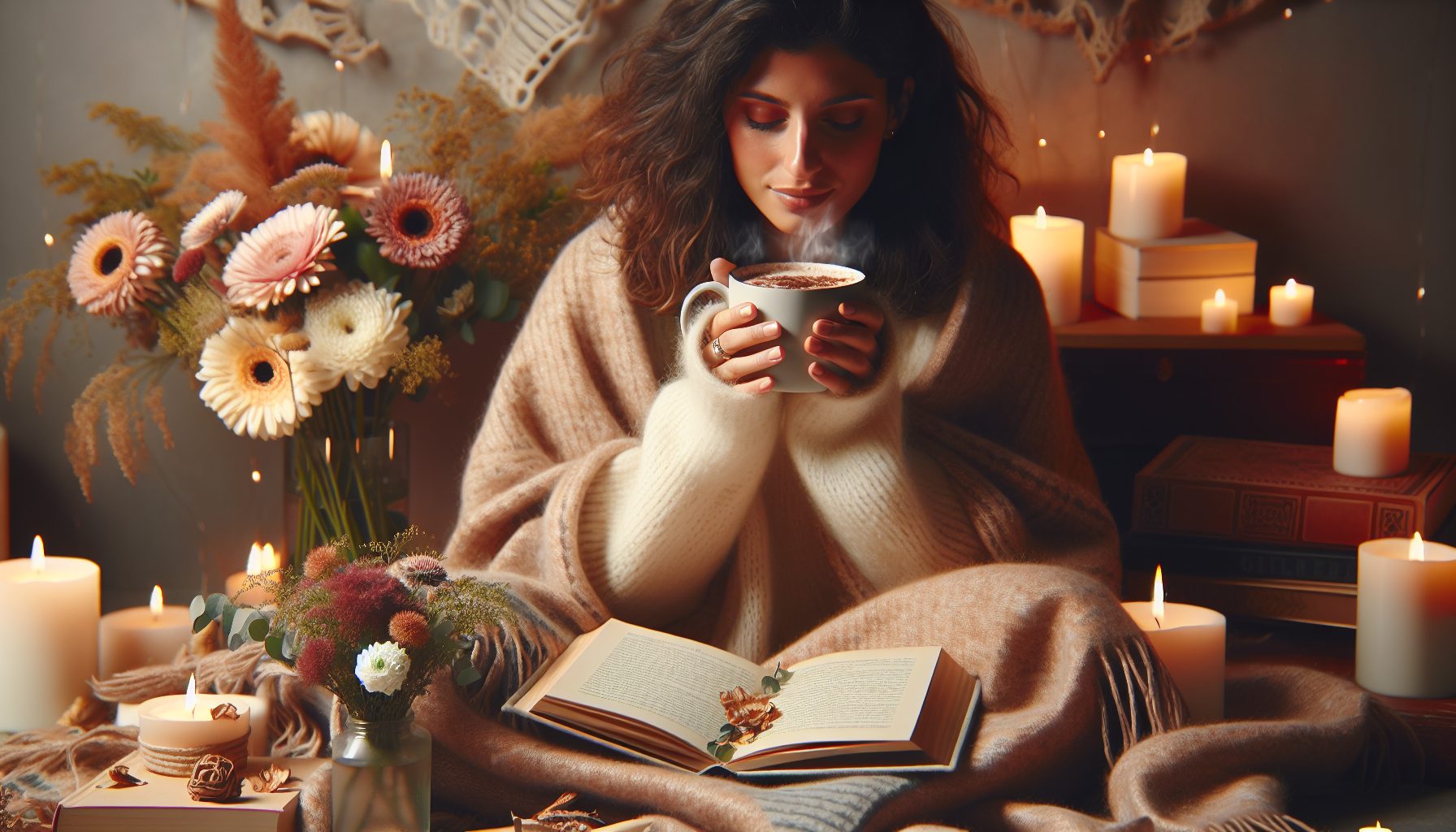 Ритуалы, которые усиливают ощущение тепла