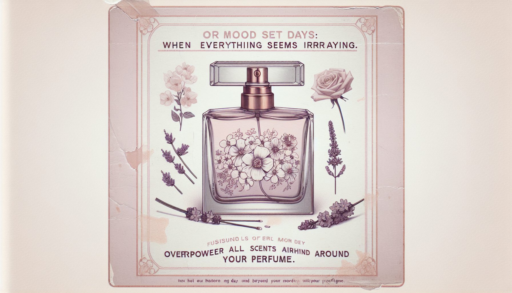 Ошибки, которые портят даже хороший аромат