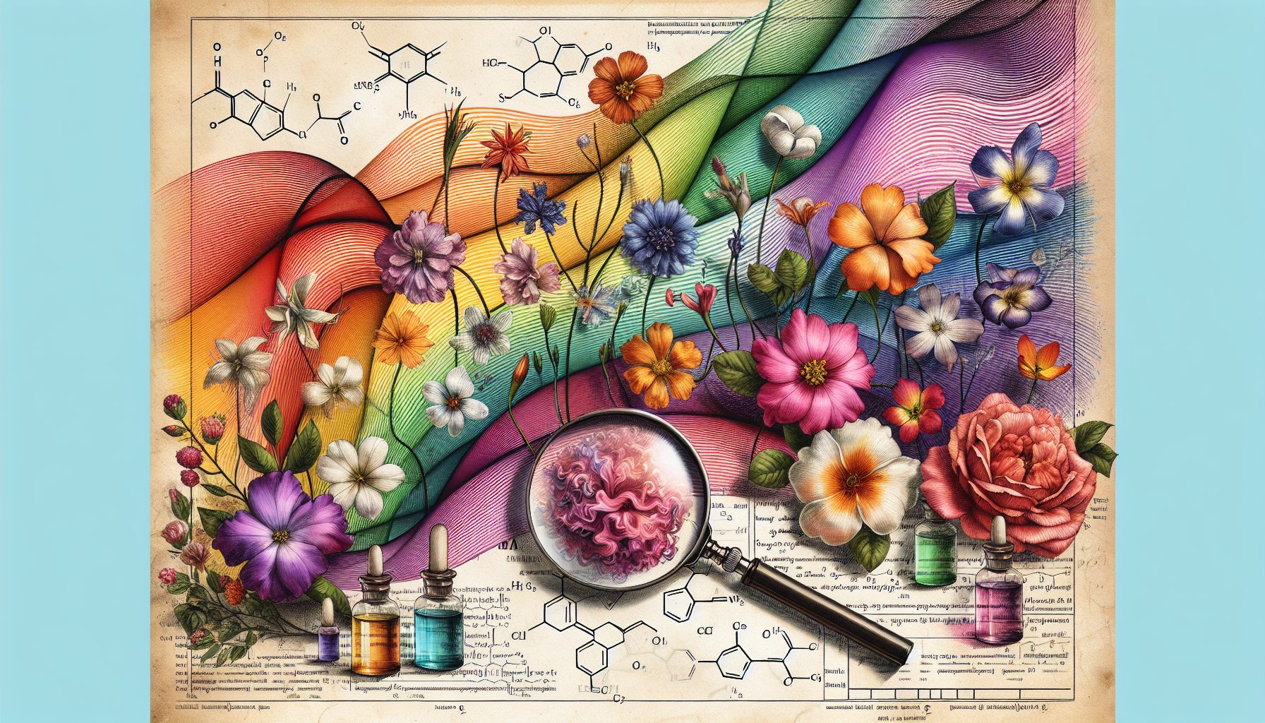 У разных цветов — свой «паспорт запаха»