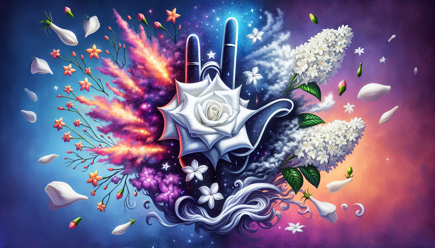 Тубероза: белая дива и немного рок-звезда