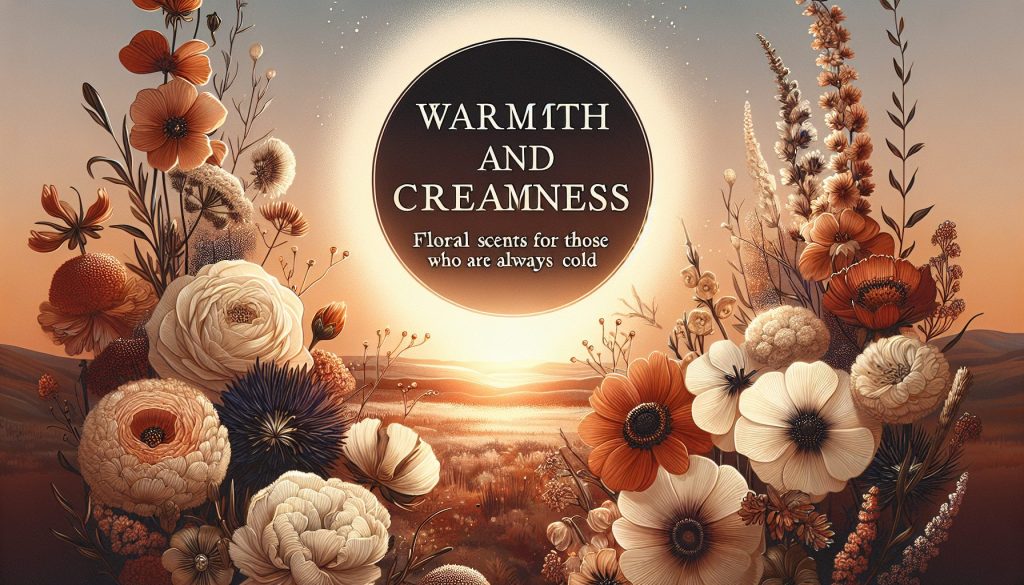 Тепло и кремовость: цветочные ароматы для тех, кто всегда мёрзнет
