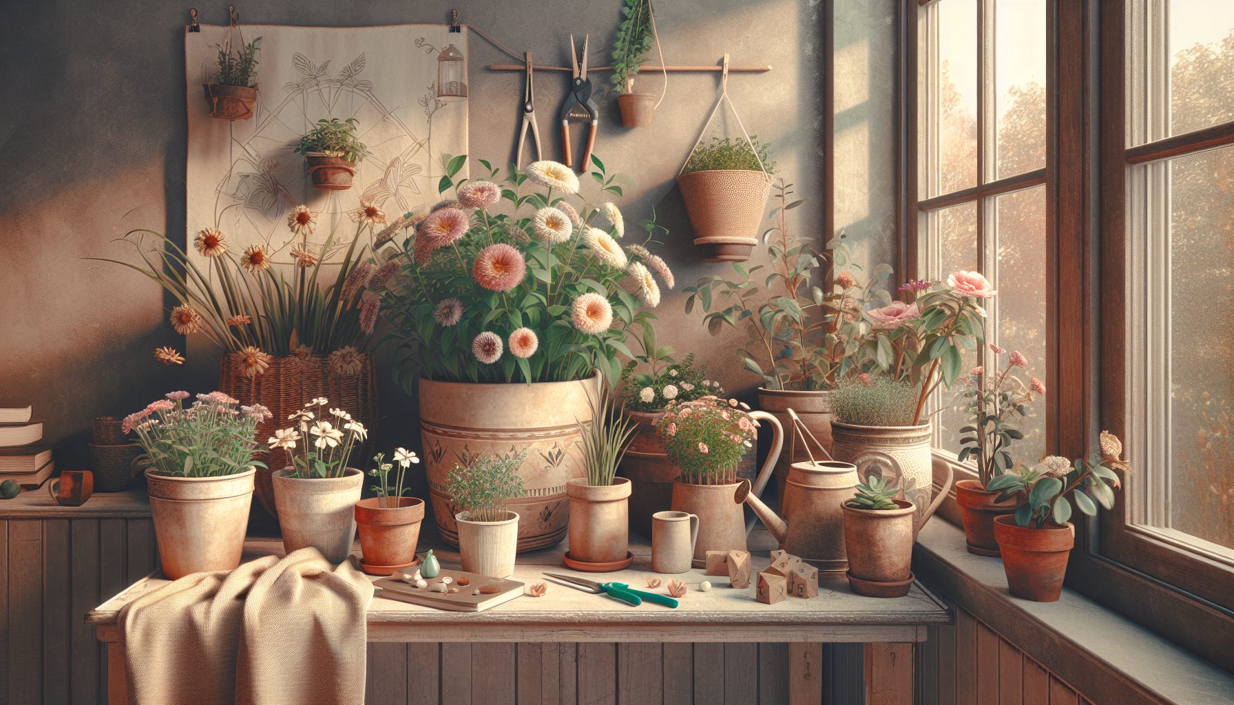 Личные хитрости для домашнего цветочного уюта