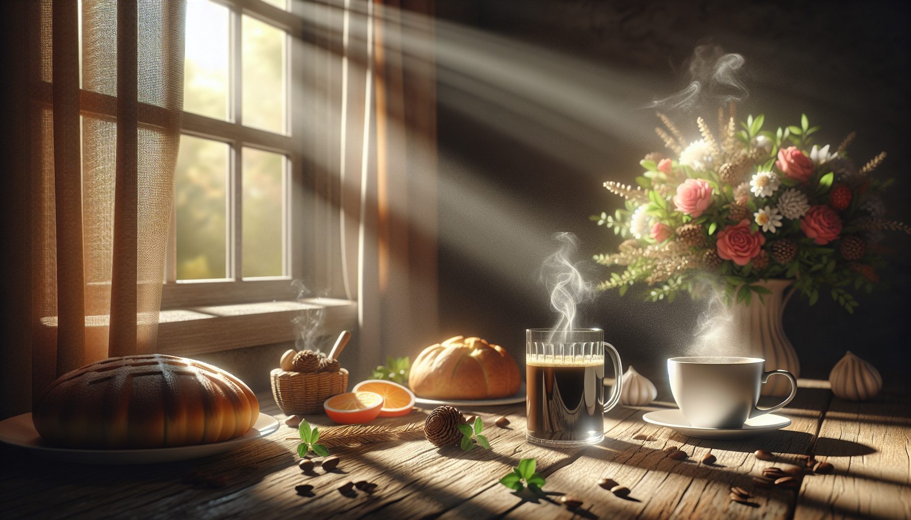 Утро: запах, который будит лучше кофе