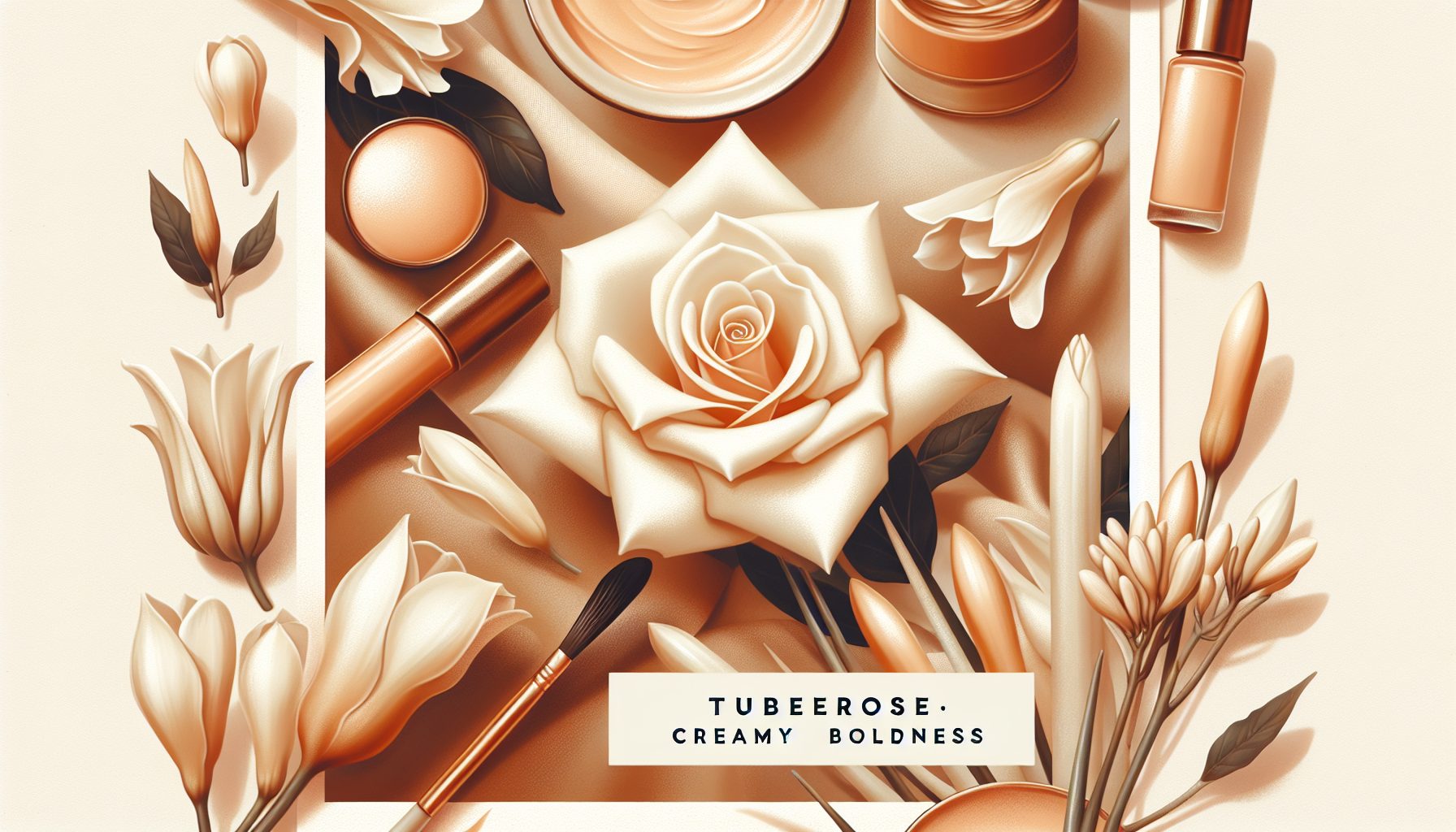 Тубероза: сливочная дерзость