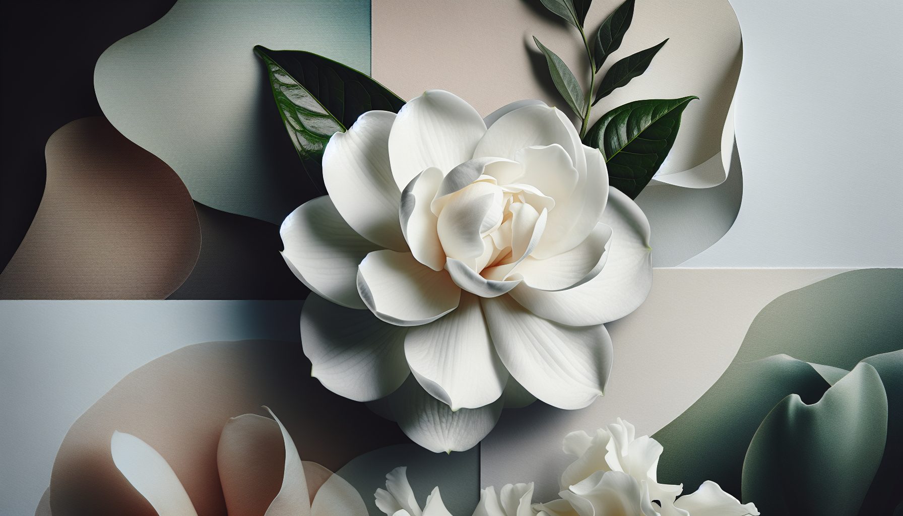 Гардения: белый бархат с легкой дерзостью