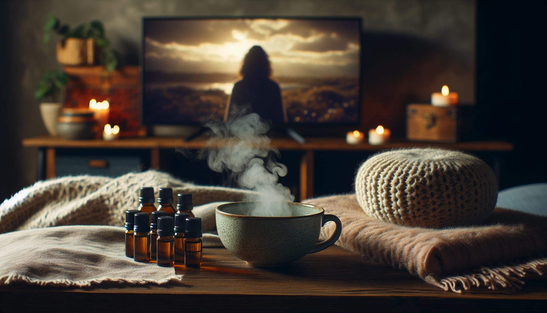 С чего начать создание вечернего домаромата