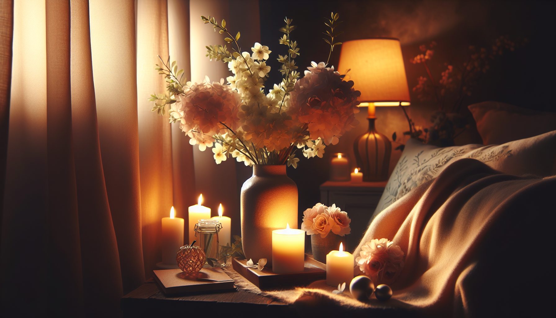 Секрет сочетания света, тепла и запаха