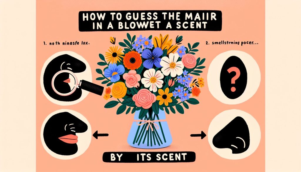 Как по запаху угадать, какой цветок в букете главный
